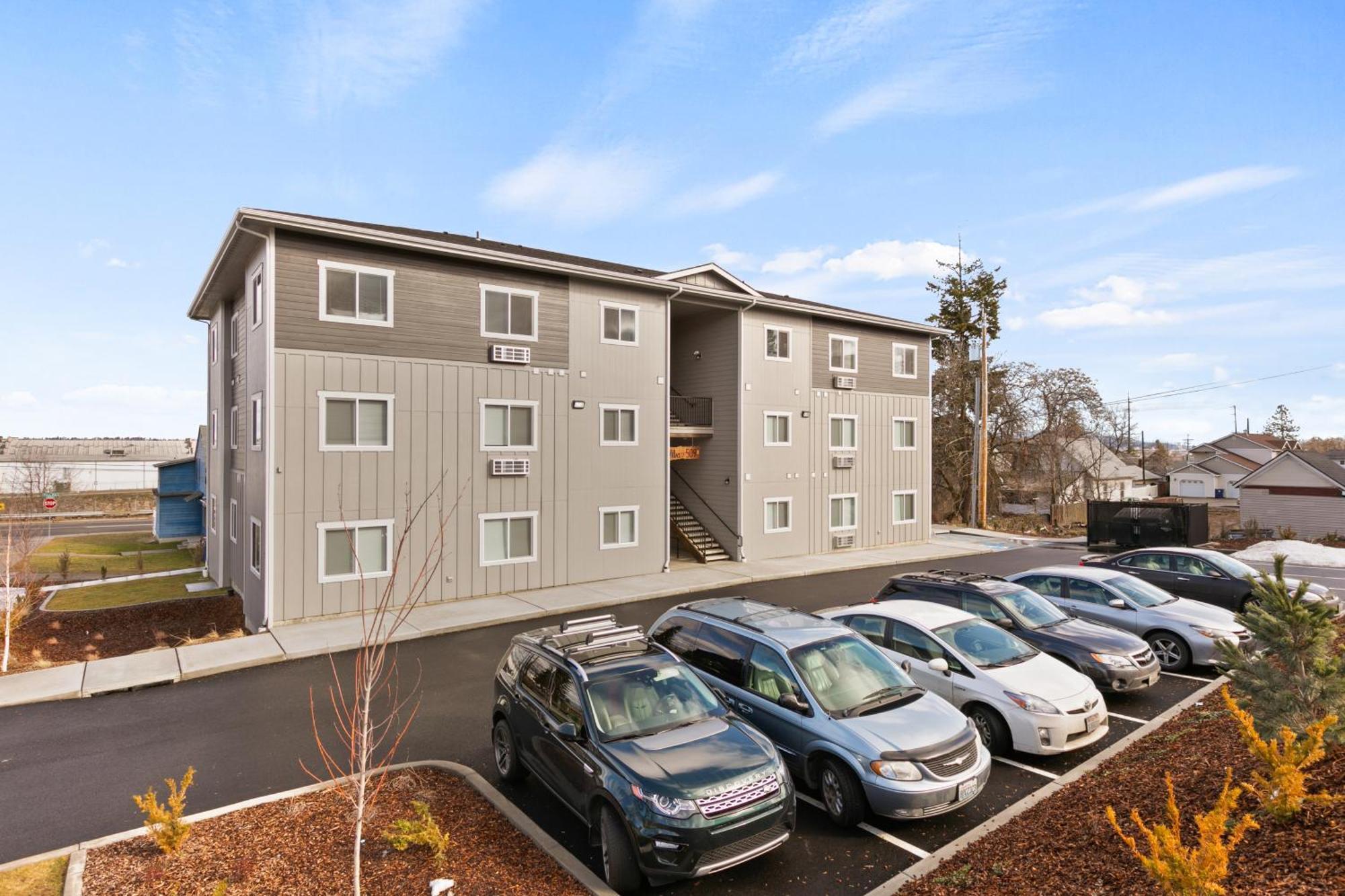 New 2 Bed 2 Bath Near Perry Dist And Downtown Lägenhet Spokane Exteriör bild