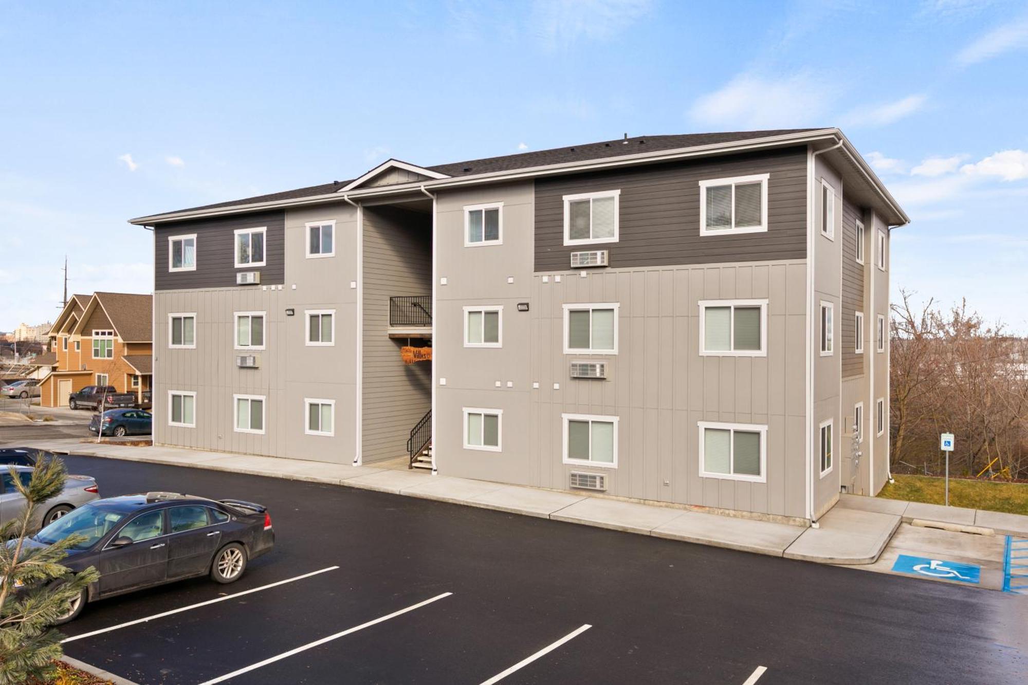 New 2 Bed 2 Bath Near Perry Dist And Downtown Lägenhet Spokane Exteriör bild