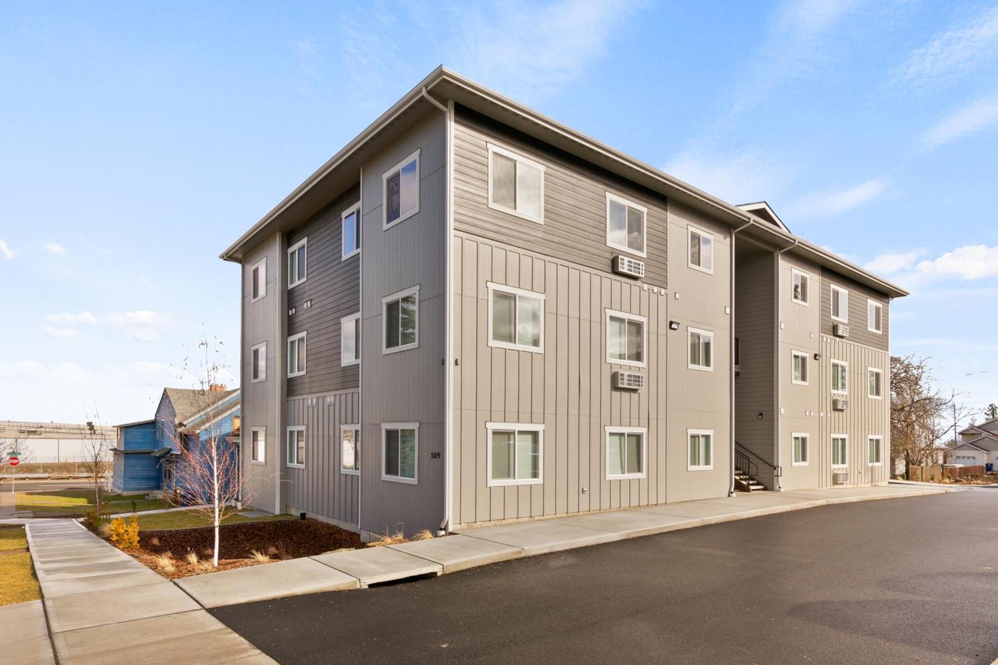 New 2 Bed 2 Bath Near Perry Dist And Downtown Lägenhet Spokane Exteriör bild