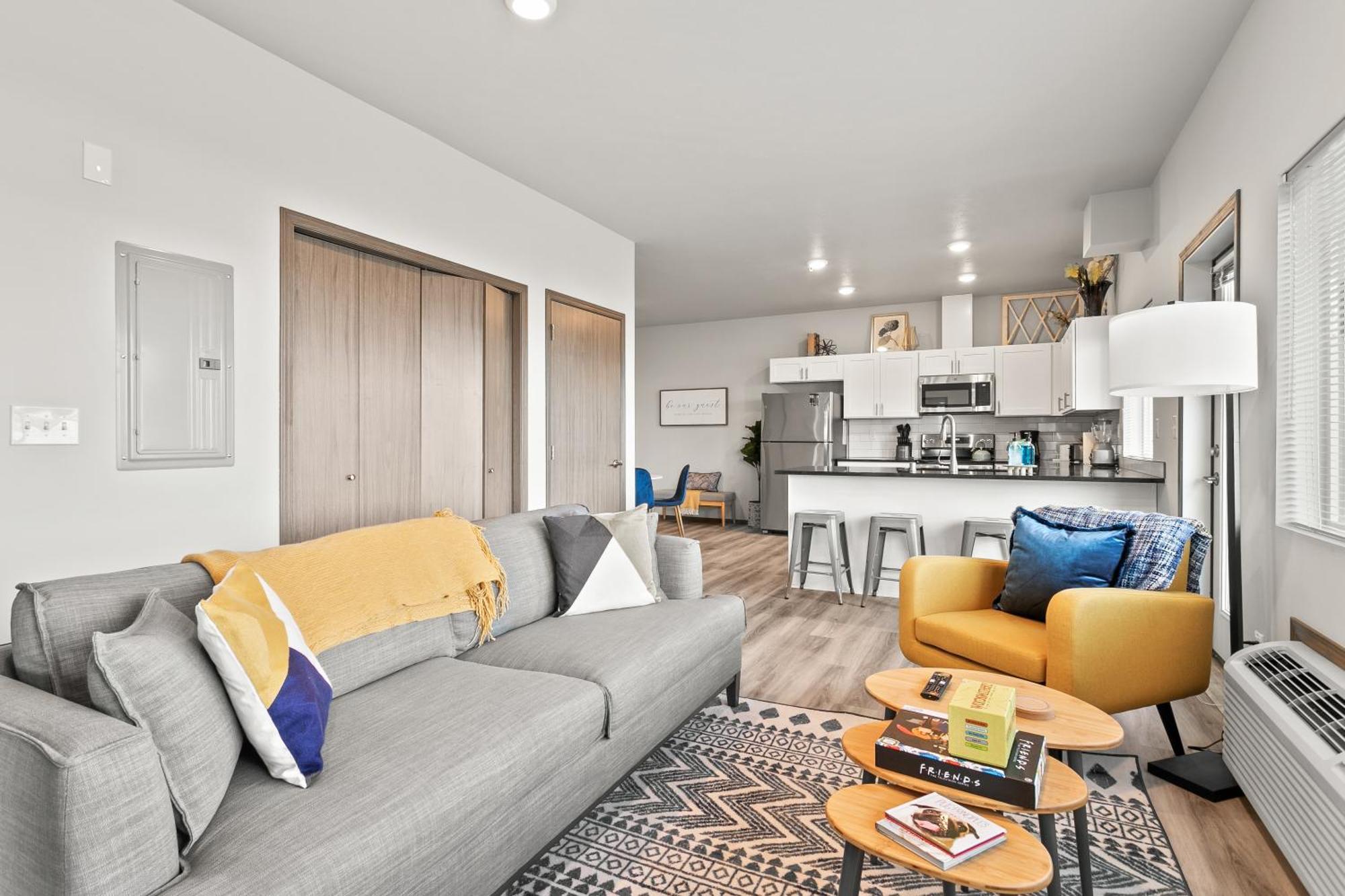 New 2 Bed 2 Bath Near Perry Dist And Downtown Lägenhet Spokane Exteriör bild
