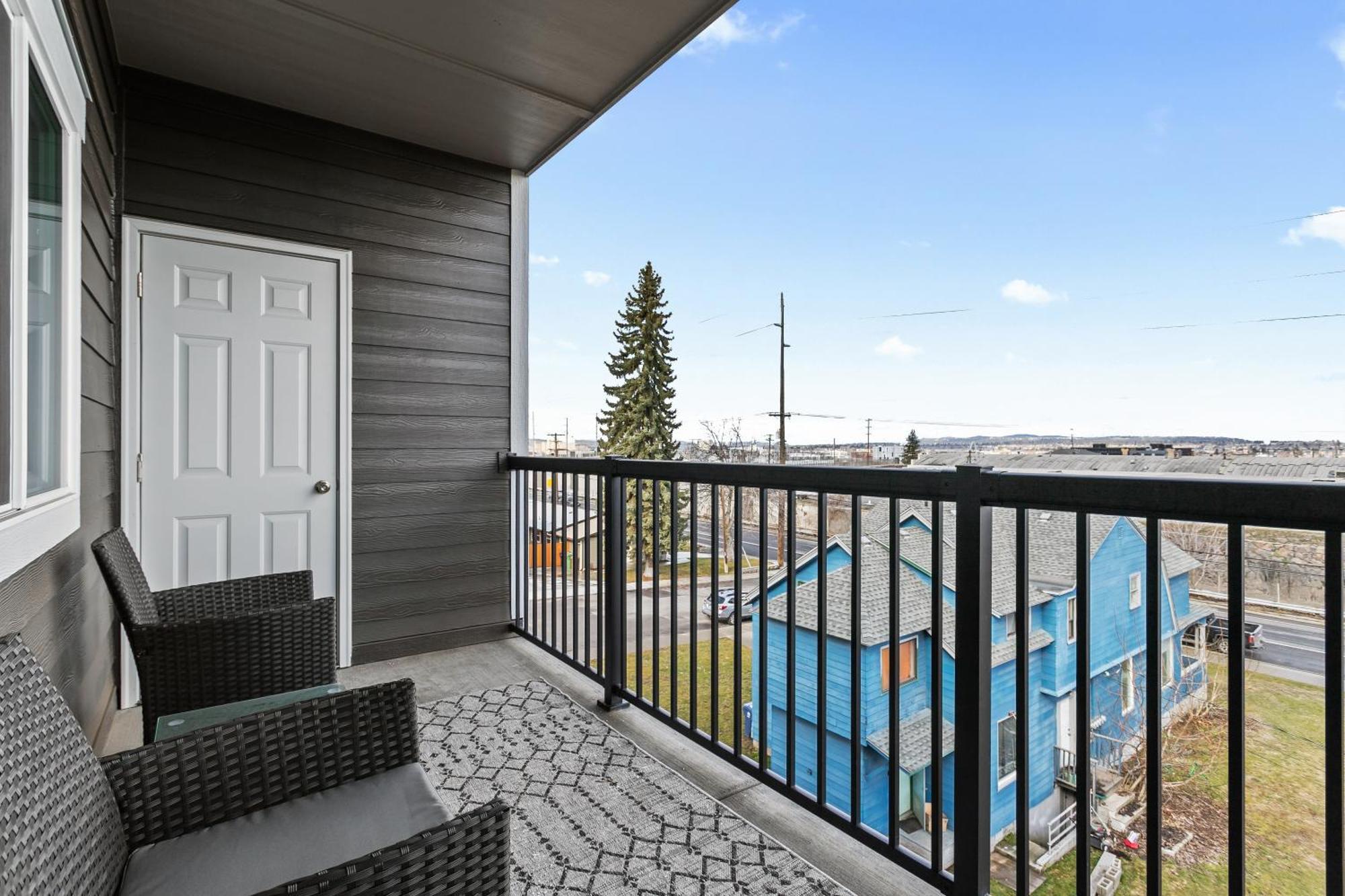 New 2 Bed 2 Bath Near Perry Dist And Downtown Lägenhet Spokane Exteriör bild