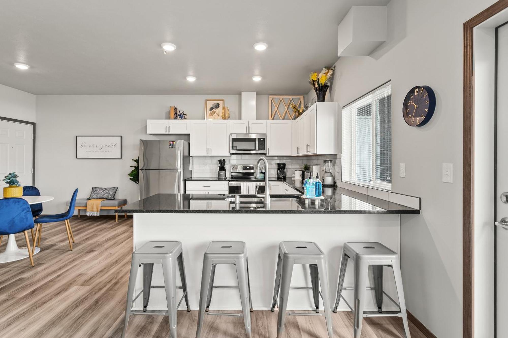 New 2 Bed 2 Bath Near Perry Dist And Downtown Lägenhet Spokane Exteriör bild
