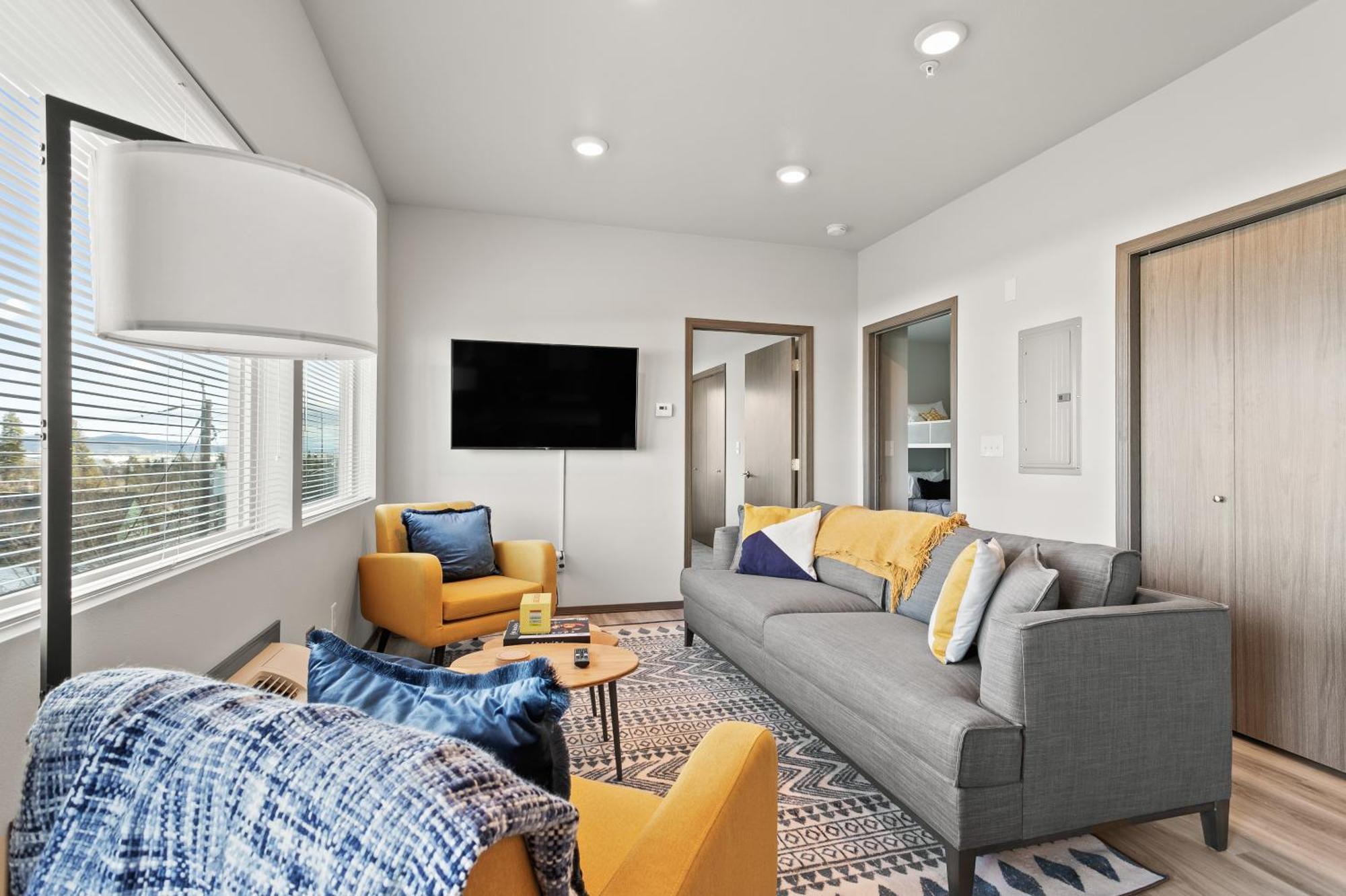 New 2 Bed 2 Bath Near Perry Dist And Downtown Lägenhet Spokane Exteriör bild