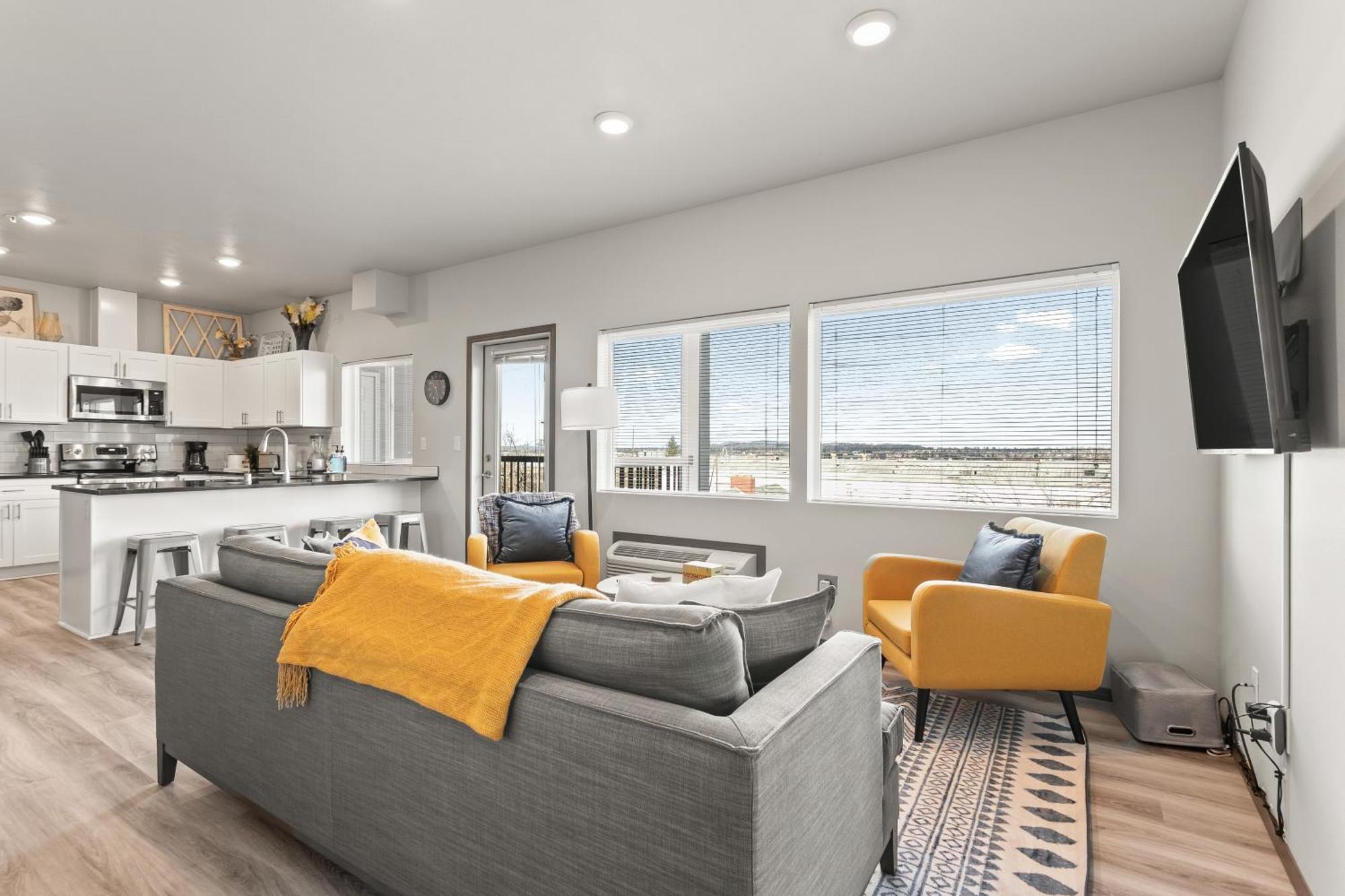 New 2 Bed 2 Bath Near Perry Dist And Downtown Lägenhet Spokane Exteriör bild