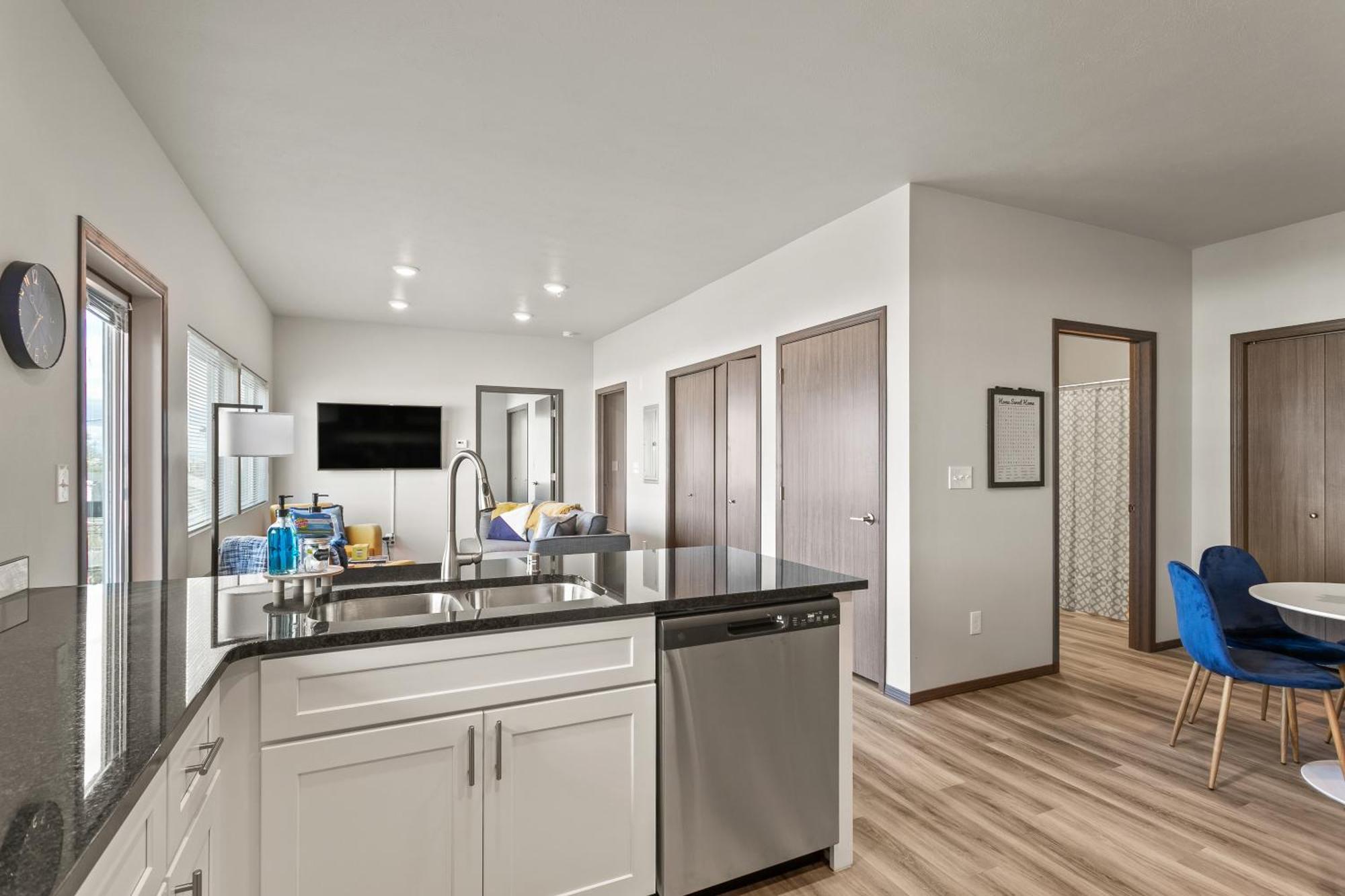 New 2 Bed 2 Bath Near Perry Dist And Downtown Lägenhet Spokane Exteriör bild