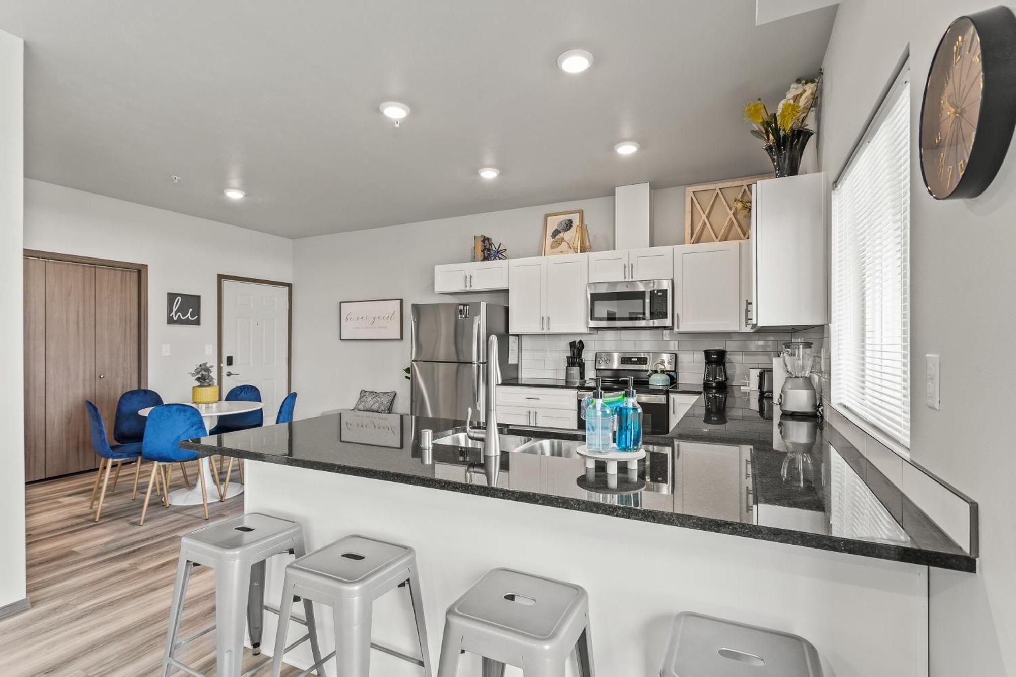 New 2 Bed 2 Bath Near Perry Dist And Downtown Lägenhet Spokane Exteriör bild