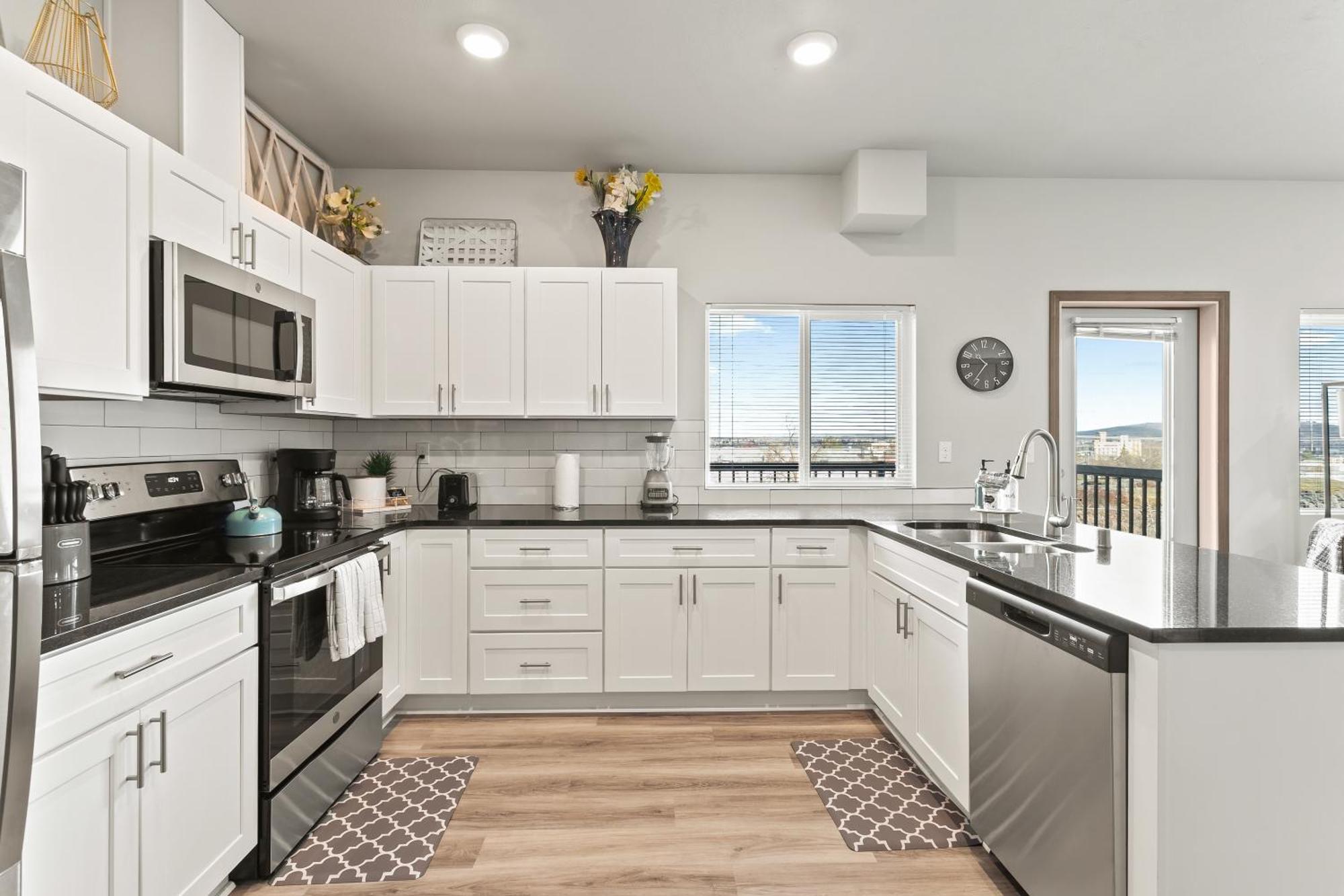 New 2 Bed 2 Bath Near Perry Dist And Downtown Lägenhet Spokane Exteriör bild
