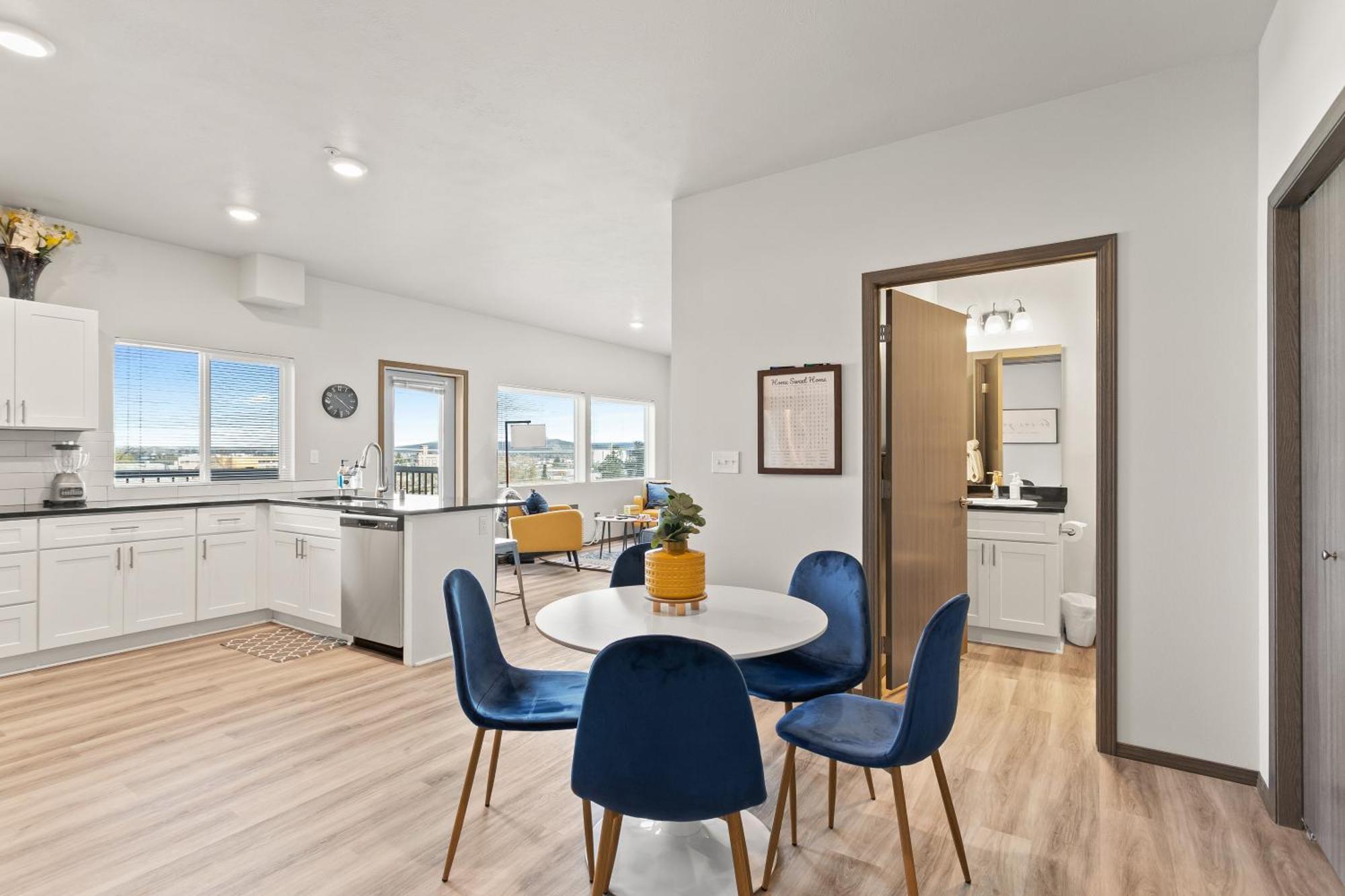 New 2 Bed 2 Bath Near Perry Dist And Downtown Lägenhet Spokane Exteriör bild