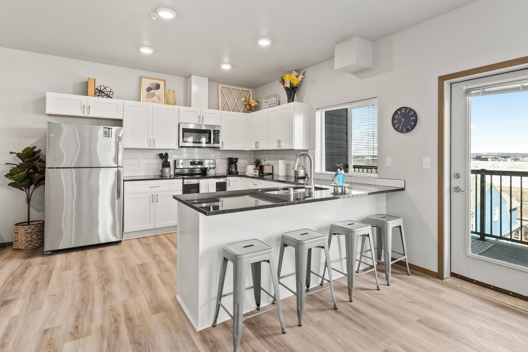 New 2 Bed 2 Bath Near Perry Dist And Downtown Lägenhet Spokane Exteriör bild