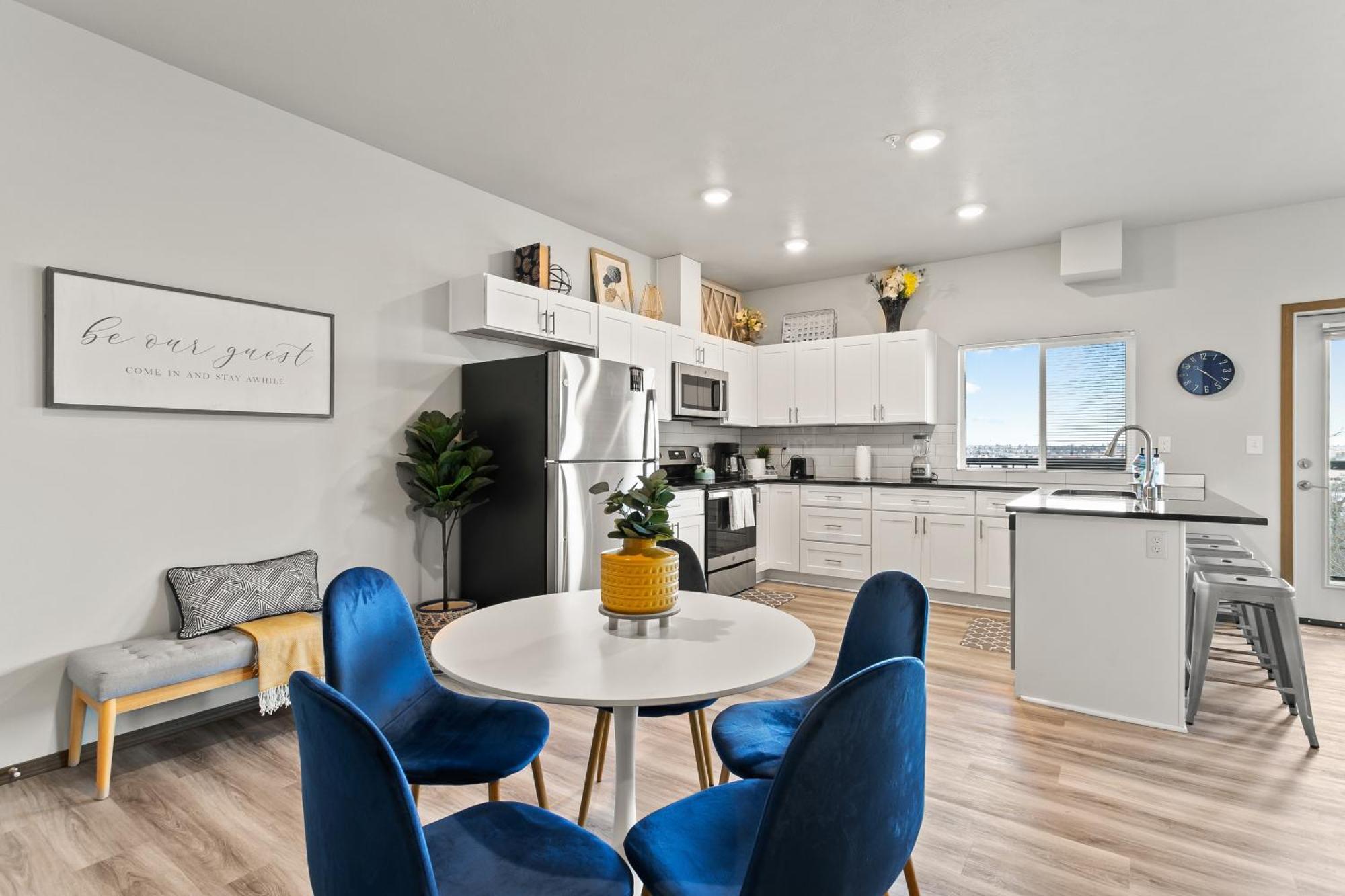 New 2 Bed 2 Bath Near Perry Dist And Downtown Lägenhet Spokane Exteriör bild